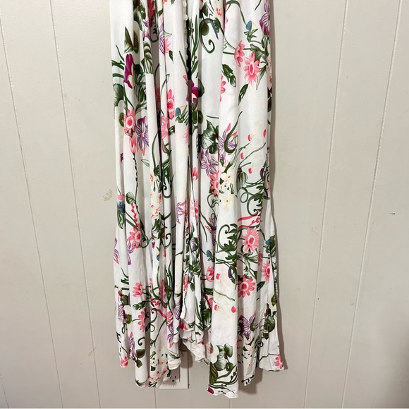 Showpo Lone Traveller Maxi Dress Floral Size 8 - Picture 5 of 13